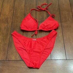 Wild Fable Vibrant Red Top